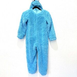 Pottery Barn Sesame Street Cookie Monster kids Costume 7-8 yrs